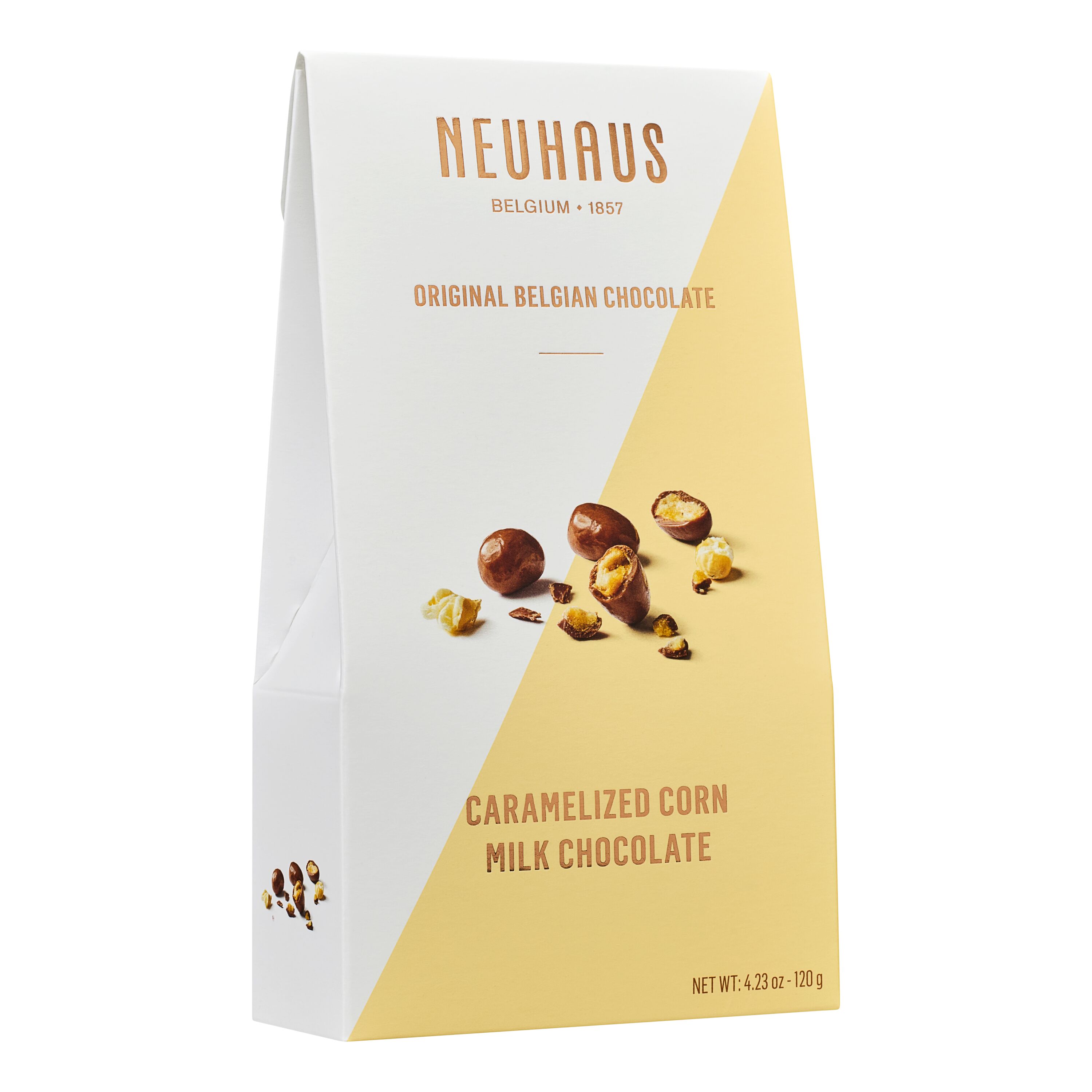Belgian CHOCOLATE MOMENTS - HONEY CORN | Neuhaus Chocolates